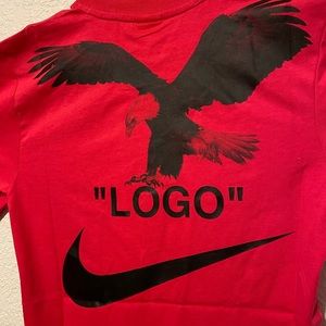 Nike x OffWhite Tuxedo T-shirt Men’s XS NWT